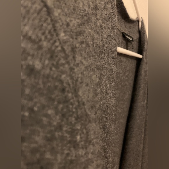 Gray Cashmere Cardigan - 41 Hawthorn - Picture 3 of 9